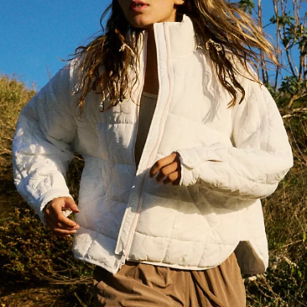 Free People Pippa Packable Puffer Jacket XS